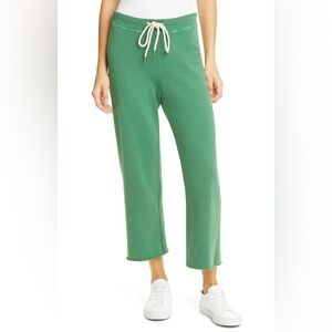 THE GREAT.  The Wide Leg Cropped Sweatpants
